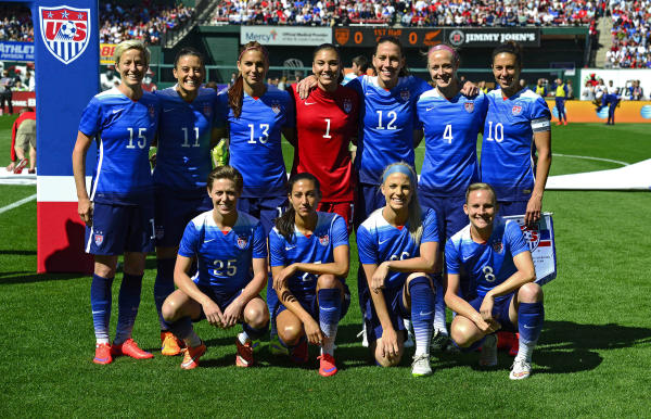 Controversy is swirling around the U.S. women's soccer team because of their poor eating habits.  